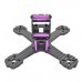 Realacc K130 K200 130mm 200mm 4mm Arm Carbon Fiber Frame Kit with PDB Board 