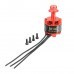 Racerstar Racing Edition 1407 BR1407 3500KV 2-3S Brushless Motor Red for 150 180 200 RC Multirotor
