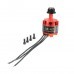Racerstar Racing Edition 1407 BR1407 3500KV 2-3S Brushless Motor Red for 150 180 200 RC Multirotor