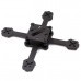 X112 112MM X Type Mini Racing Frame Kite with 3MM 4MM Bottom Plate