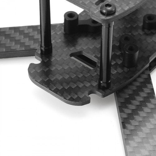 Realacc Genius 215 3k Carbon Fiber Fpv Racing Frame 4mm Frame Arm W 5v