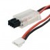 Charsoon 2S 7.4V 450mAh 25C Lipo Battery with Battery Strap for Eachine Fatbee FB90 EX120