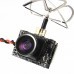 Eachine TX02 PAL Super Mini AIO 5.8G 40CH 200mW VTX 600TVL 1/4 Cmos FPV Camera