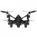 WLtoys Q353 Aeroamphibious Air Land Sea Mode 3 in 1 Headless Mode 2.4G RC Drone RTF