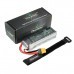 Charsoon 11.1V 2600mAh 3S 60C Lipo Battery XT60 Plug with Strap