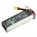 Charsoon 11.1V 2600mAh 3S 60C Lipo Battery XT60 Plug with Strap
