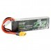 Charsoon 7.4V 2200mAh 2S 60C Lipo Battery XT60 Plug with Strap