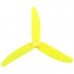 GEPRC 5040 V2 5 Inch 3 Blade Propeller Triblade Props Colver Prop Blue Yellow Pink For FPV Racer