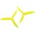GEPRC 5040 V2 5 Inch 3 Blade Propeller Triblade Props Colver Prop Blue Yellow Pink For FPV Racer
