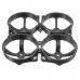 Mini Brushless 82mm Frame Kit Black White PLA Meterial 25g