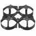 Mini Brushless 82mm Frame Kit Black White PLA Meterial 25g