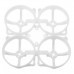 Mini Brushless 82mm Frame Kit Black White PLA Meterial 25g