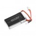 Gaoneng GNB 7.4V 350mAh 2S 80/160C Lipo Battery White Plug for RC Model