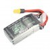 Charsoon 11.1V 1500mAh 50C 3S Lipo Battery XT60 Plug With Strap