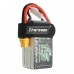 Charsoon 14.8V 1500mAh 50C 4S Lipo Battery XT60 Plug With Strap