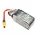 Charsoon 14.8V 1500mAh 50C 4S Lipo Battery XT60 Plug With Strap
