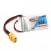 Gaoneng GNB 7.4V 550mAh 2S 80/160C Lipo Battery XT60 Plug