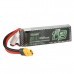 Charsoon 11.1V 1800mAh 50C 3S Lipo Battery XT60 Plug With Strap