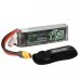Charsoon 11.1V 1800mAh 50C 3S Lipo Battery XT60 Plug With Strap