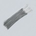10Pcs 2.4G Receiver Antenna RF113 Silver-Plated 15cm 
