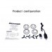 JXD 515W Mini FPV With 0.3 MP Camera 2.4G 4CH 6 Axis RC Drone RTF