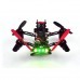 Eachine Vtail QX110 w/ AIOF3PRO_Brushed OSD Betaflight 600TVL CAM Micro FPV Racing Drone BNF
