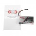 Gaoneng GNB 3.7V 550mAh 50C Lipo Battery White Plug