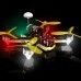 Emax Nighthawk Pro 200 200mm F3 FPV Racing Drone PNP with 5.8G 48CH 25-200mW VTX 600TVL CCD Camera  