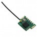 Frsky XMR Mini 6CH PWM Output Receiver Support Taranis Q X7 Radio Transmitter