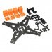 WX110 110mm X structure 1.5mm Brushless Carbon Fiber Frame Kit 