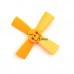 10 Pairs Racerstar 1535 38mm 4 Blade ABS Propeller 1.5mm Mounting Hole For 60-80 FPV Racing Frame