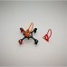 92mm 80mm DIY Micro FPV RC Drone Frame Support 8520 720 Coreless Motor