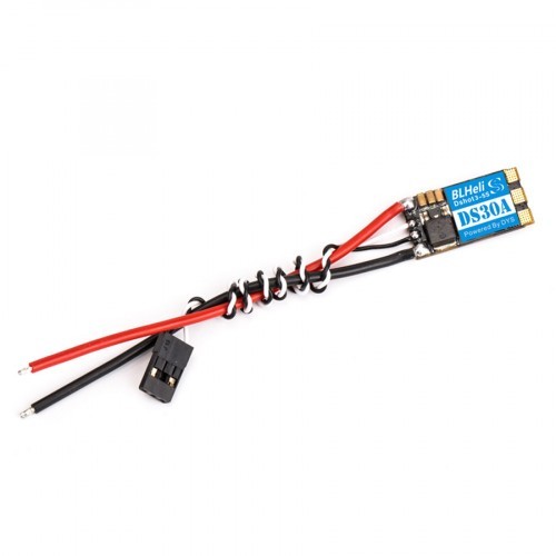 DYS DS30A 30amp BLHeli_S 2-5S ESC Supports Dshot For High KV Motors ...