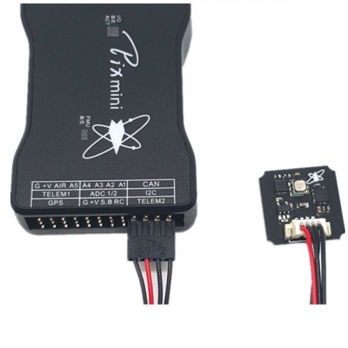 1.1g Mini MAG RGB LED Module Built in Compass for APM Pro Pixhawk