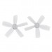 10 Pairs Racerstar 1935 50mm 5 Blade Racing Propeller 1.5mm Mounting Hole For Micro FPV Frame