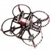 Butterfly 90mm Wheelbase 1.5mm Carbon Fiber Frame Kit with 50mm Propeller