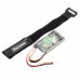 5X Charsoon 2S 7.4V 450mAh 25C Lipo Battery with Battery Strap for Eachine Fatbee FB90 EX120