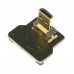 CYFPV Micro HDMI Type D Connector Adapter for FPV GH4  GoPro  BMPCC  A5000  A6000  A7R  A7S