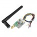VT5802 200mW NTSC/PAL Transmitter w/ Linear/Clover Antenna for FPV Racing