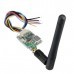 VT5802 200mW NTSC/PAL Transmitter w/ Linear/Clover Antenna for FPV Racing