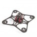 XS5 205mm 4mm Thichness 3K Carbon Fiber Frame Kit for FPV Racing