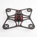 XS5 205mm 4mm Thichness 3K Carbon Fiber Frame Kit for FPV Racing