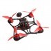 XS5 205mm 4mm Thichness 3K Carbon Fiber Frame Kit for FPV Racing