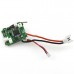 Micro F3 Flight Controller Board Buited In DSM / FLYSKY / FRSKY Receiver For Eachine E010S