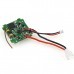 Micro F3 Flight Controller Board Buited In DSM / FLYSKY / FRSKY Receiver For Eachine E010S