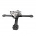 Frog Race Frog Lite 218mm Carbon Fiber 4mm Arm X Frame DIY Frame Kit 