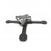 Frog Race Frog Lite 218mm Carbon Fiber 4mm Arm X Frame DIY Frame Kit 