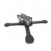 Frog Race Frog Lite 218mm Carbon Fiber 4mm Arm X Frame DIY Frame Kit 