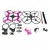 XJB-75 75mm Mini FPV Racing Frame Kit with 2030 Propeller LED Light Buzzer