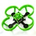 PCW100 100mm Carbon Fiber Brushless FPV Racing Frame with Camera Mount Propeller Guard 